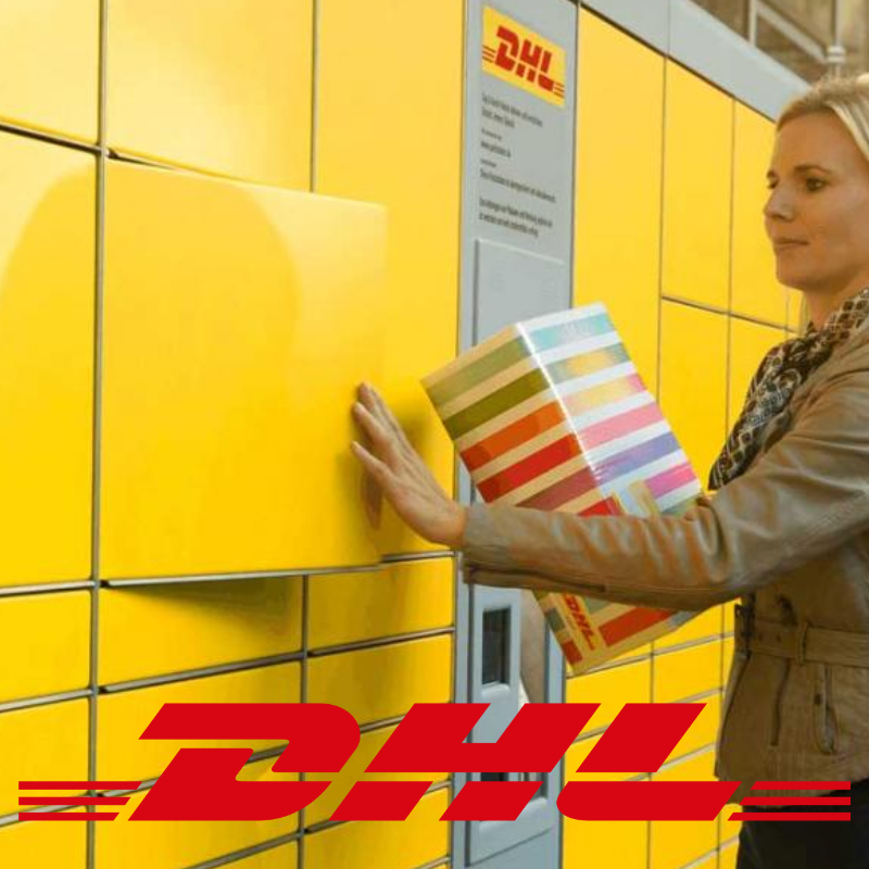 DHL point relais: livraison durable et économique