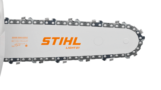 STIHL Rollomatic Light 01 Guide-chaîne 1/4" 1,1 mm - 15 cm - 30080000202