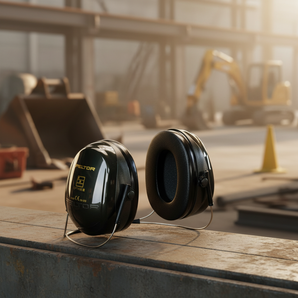 3M Peltor Optime II H520B casque antibruit à arceau de nuque