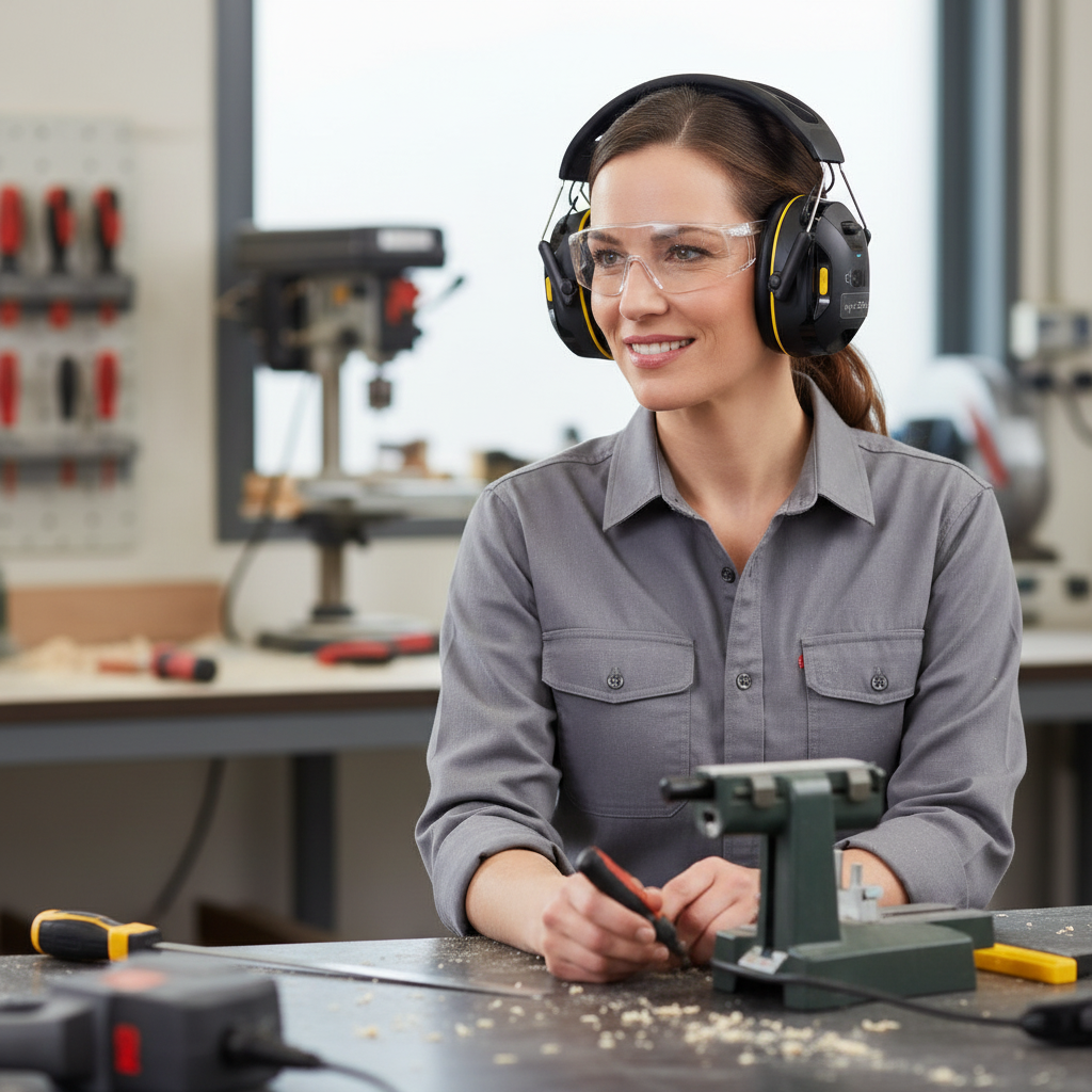 3M WorkTunes Connect Bluetooth 90570E-1 casque antibruit avec arceau