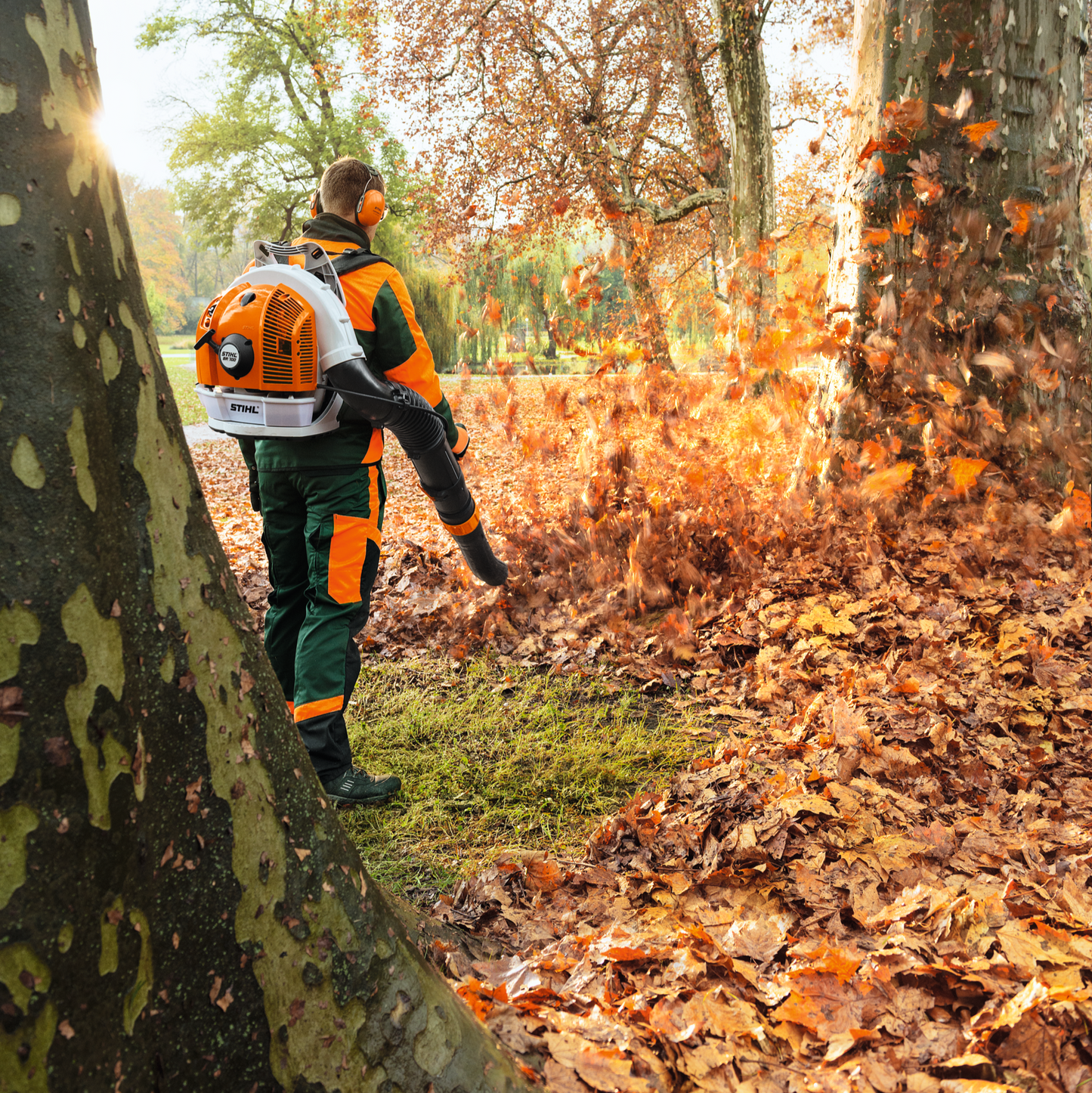 STIHL BR 700 Souffleur à dos thermique