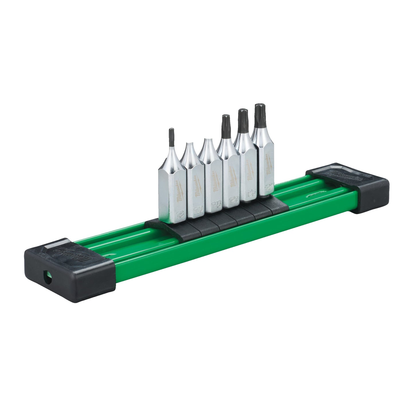 Milwaukee Coffret de douilles embouts Torx entraînement 1/4" (6 pièces)