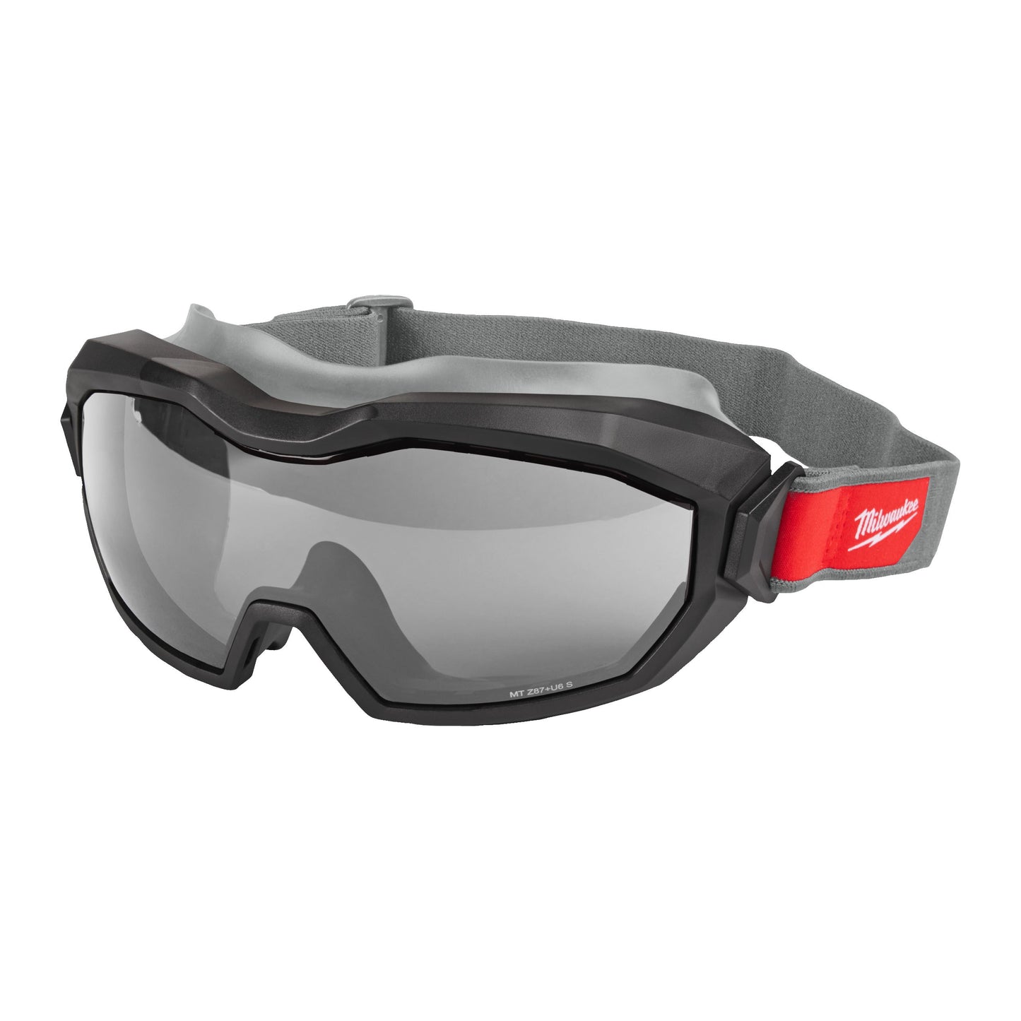 Milwaukee Lunettes-masque haut profil non ventilées - gris