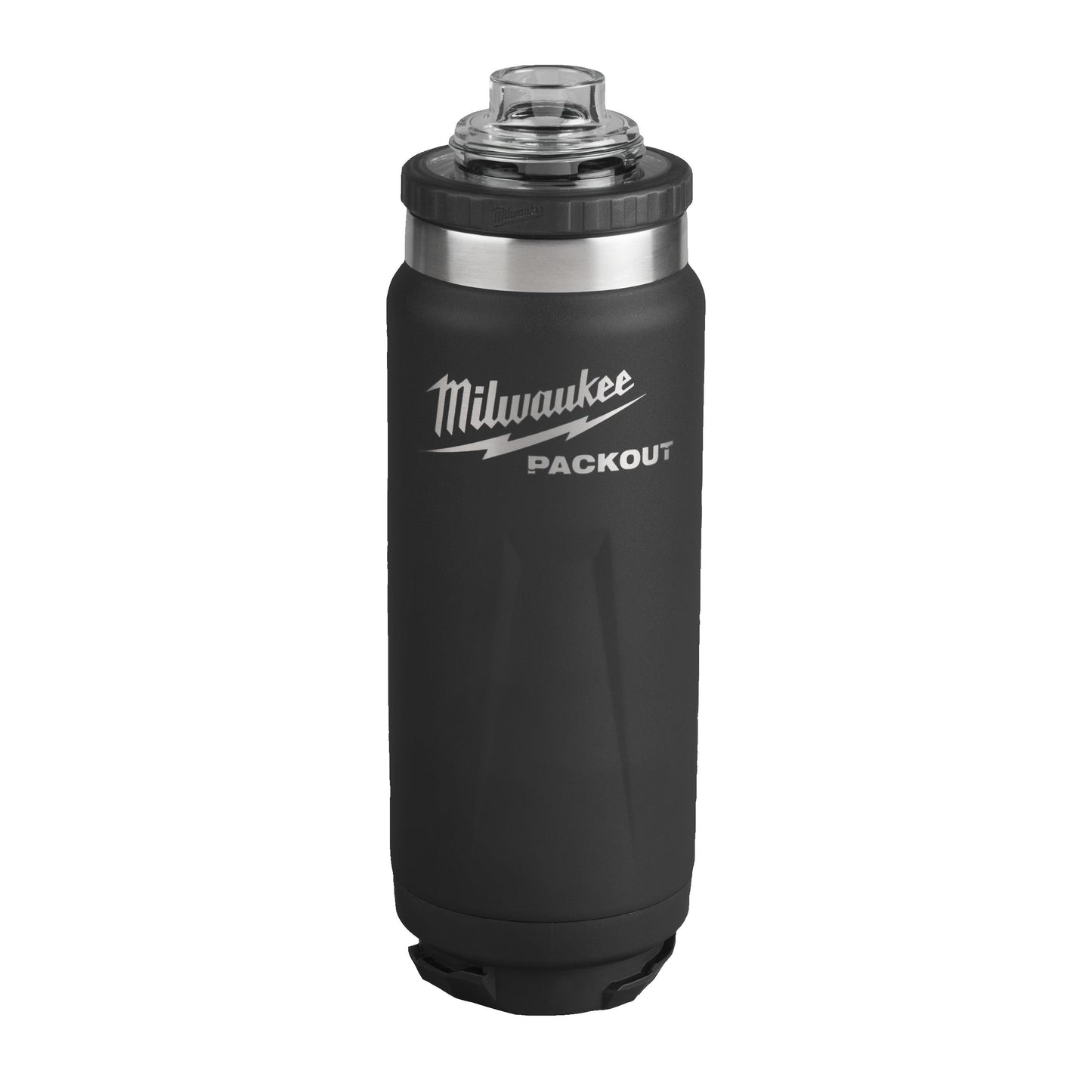 Milwaukee PACKOUT Bouteille 532 ml avec bouchon Chug - Noir