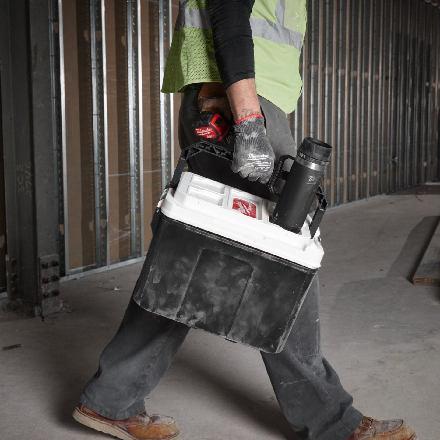 Milwaukee PACKOUT Bouteille isotherme 355 ml avec bouchon à bec - Noir