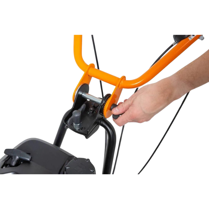 AS 60 WeedHex Désherbeuse à brosse thermique