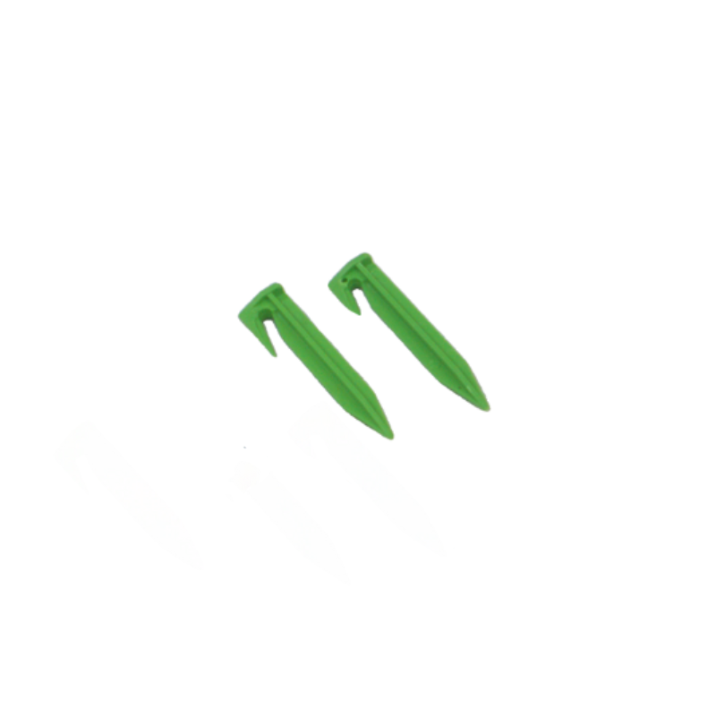 AgroTech Piquets de fixation biodégradables - 100 pièces