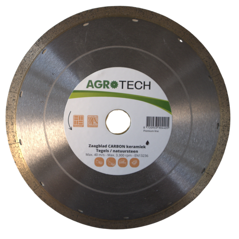 Disque diamant AgroTech CARBON Céramique - 230 mm