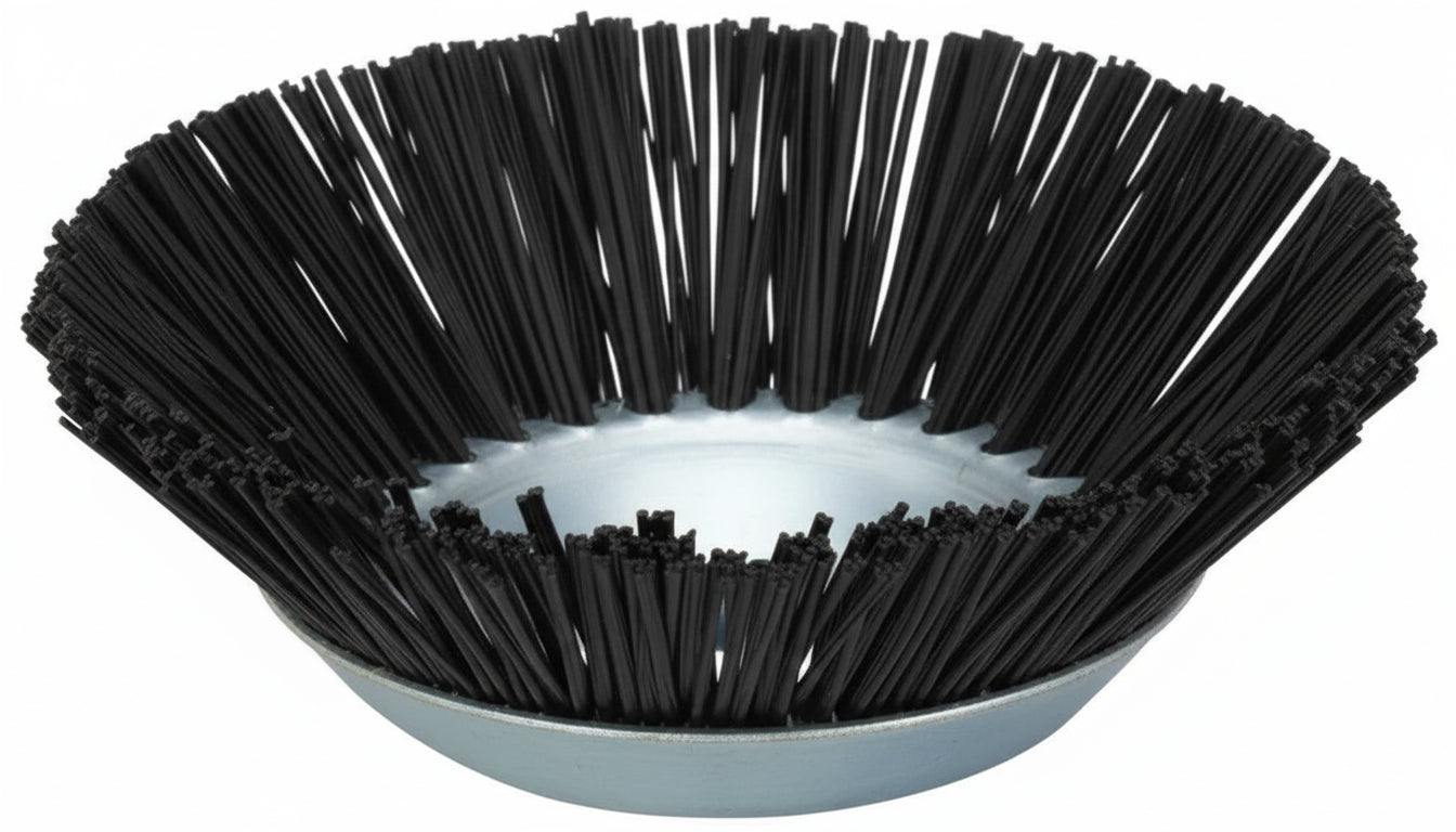 AgroTech Brosse à mauvaises herbes en plastique - 20 mm