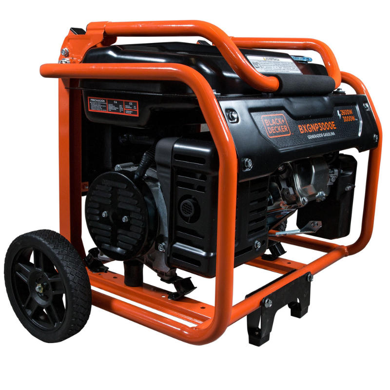 Black+Decker BXGNP3000E Groupe électrogène essence - 3000 W
