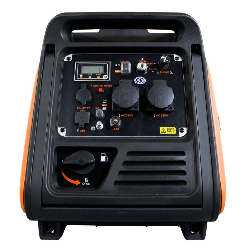 Black+Decker BXGNi4000E Générateur Inverter Essence - 3900 W