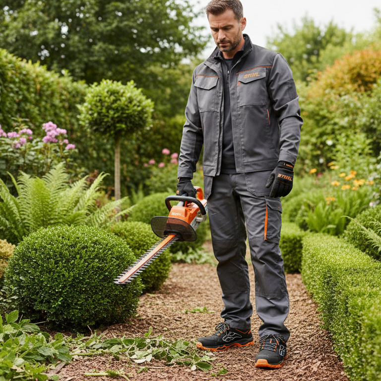 Chaussures de sécurité basses STIHL Worker S2