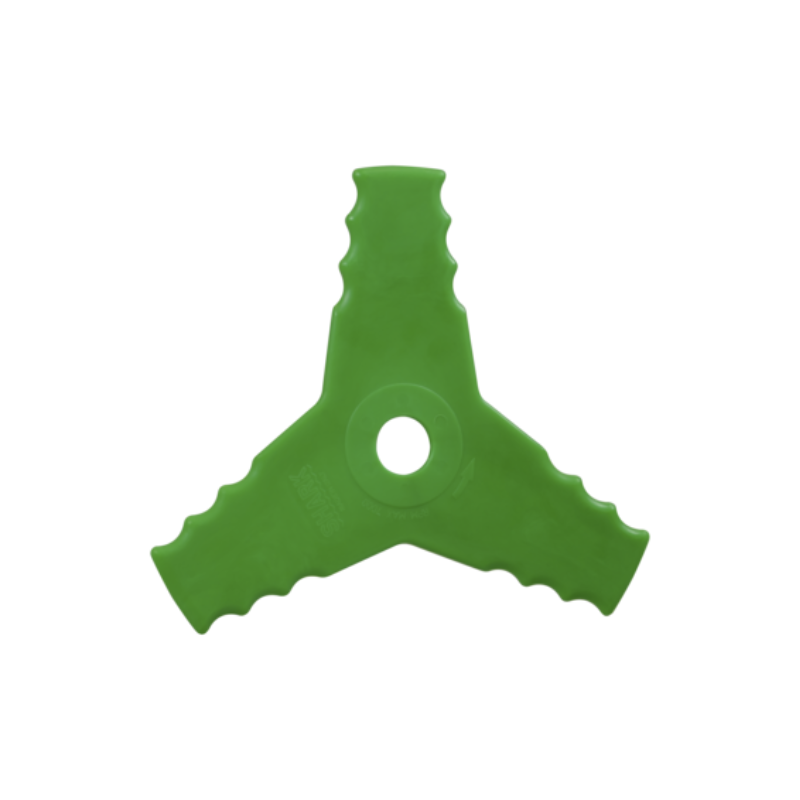 EGO ABB0903P Lame à trois dents en plastique flexible