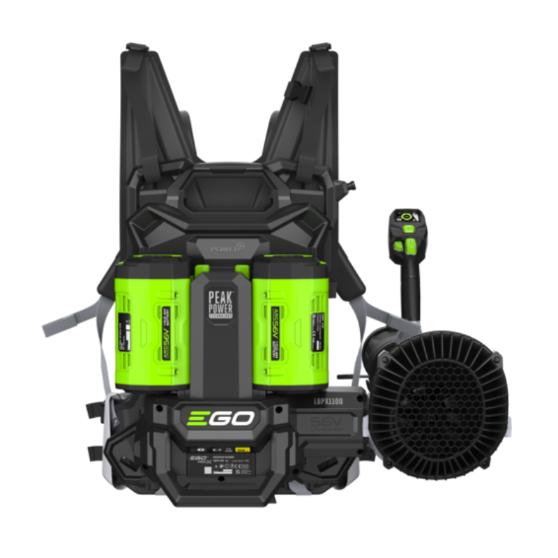 EGO LBPX1100 Pro X Souffleur dorsal à batterie – Machine nue