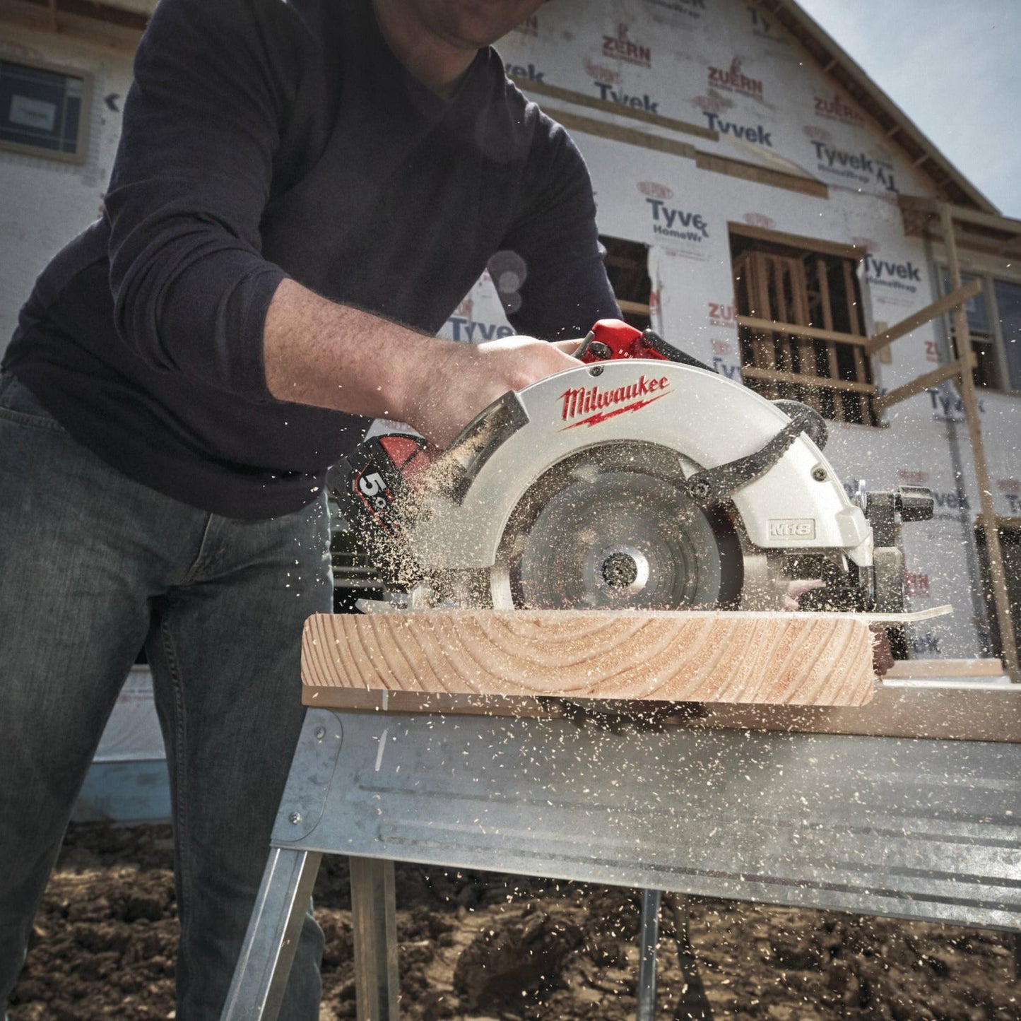 Milwaukee M18 scie circulaire sans balais 66 mm pour bois et plastique