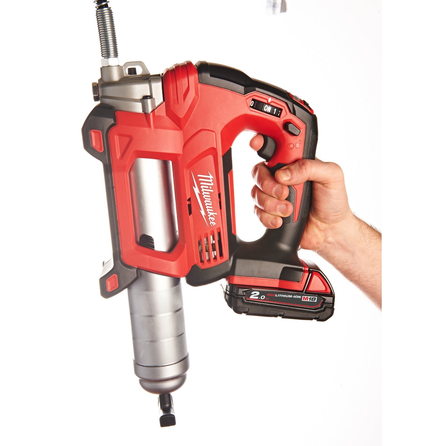 Milwaukee M18™ M18 GG-201C Pompe à graisse
