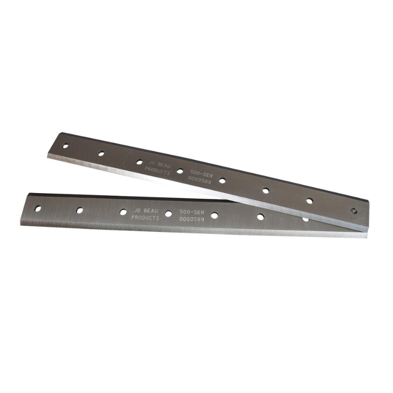 Jo Beau Jeu de couteaux pour broyeurs de végétaux Série 500