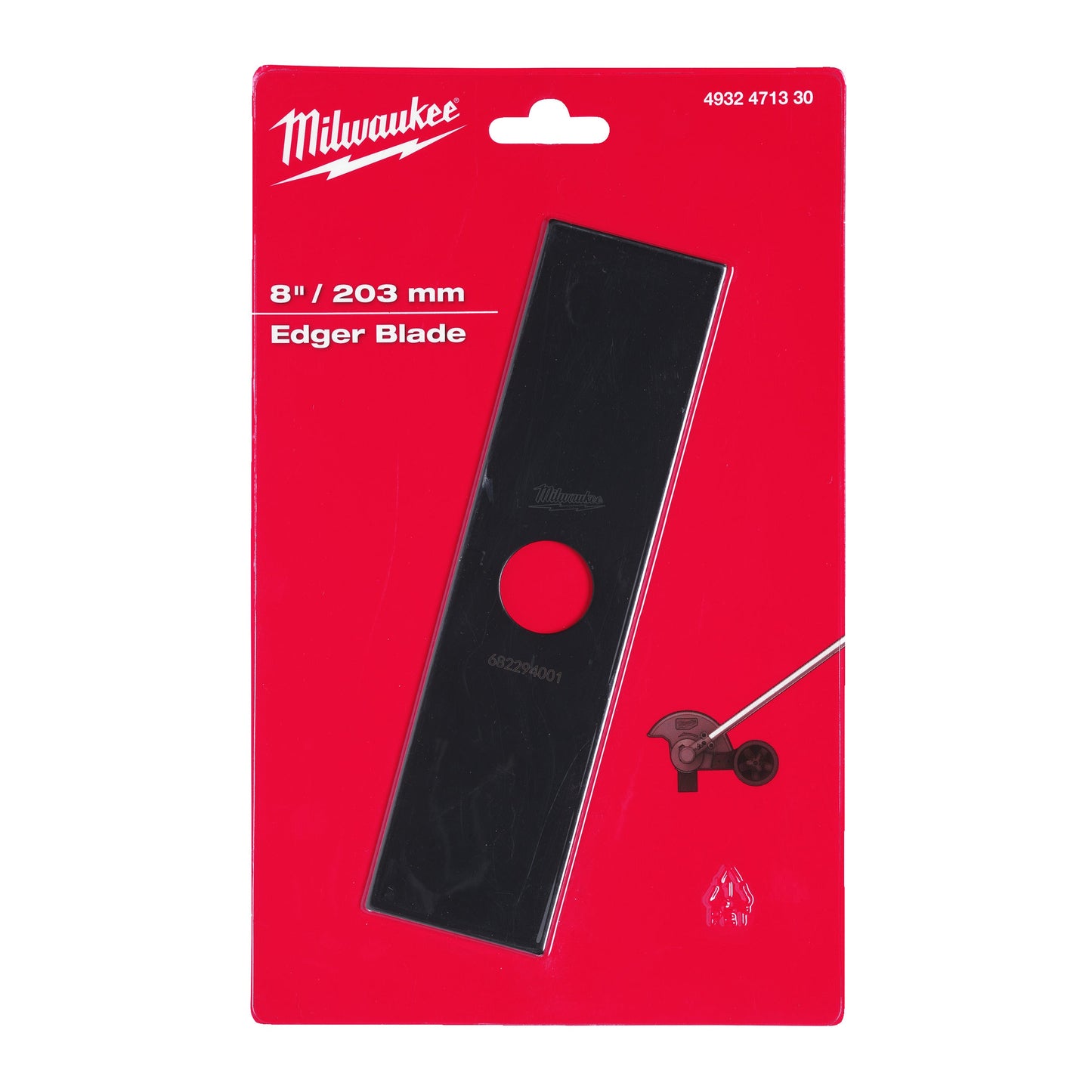 Lame de rechange pour dresse-bordures Milwaukee M18