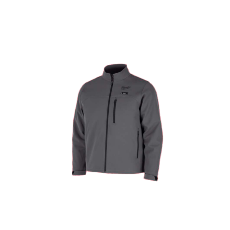 Sweat à Capuche Chauffant Milwaukee M12 306G-21XL - Gris Taille XL - Homme - Neuf Ouvert
