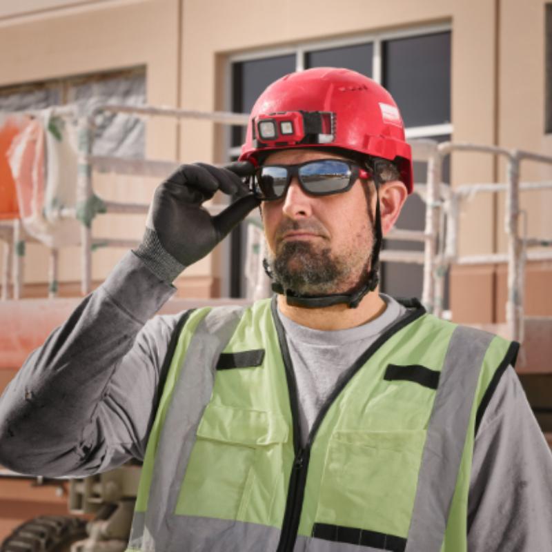 Lunettes de protection Milwaukee Performance - Verres miroir