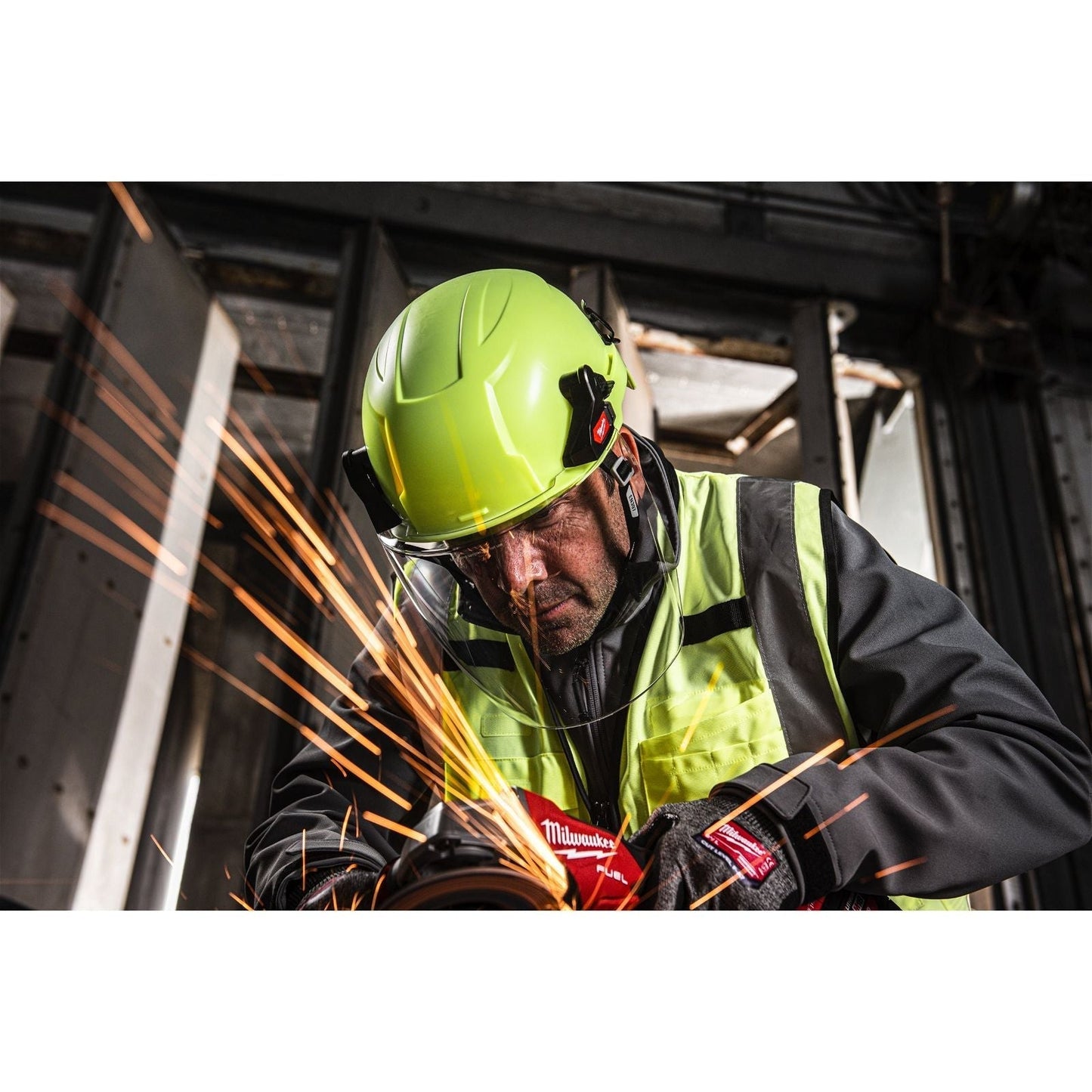 Milwaukee BOLT™200 Casque ventilé - Orange