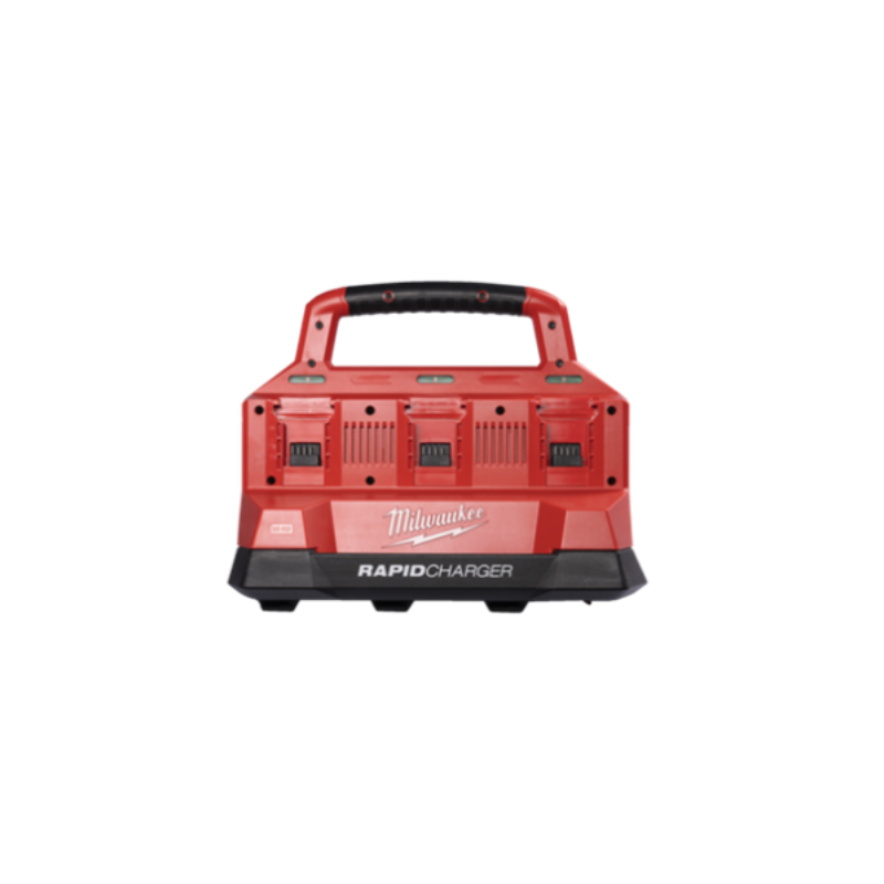 Milwaukee M18 F2BPB-124 Souffleur à dos double batterie – 4x batteries et chargeur inclus