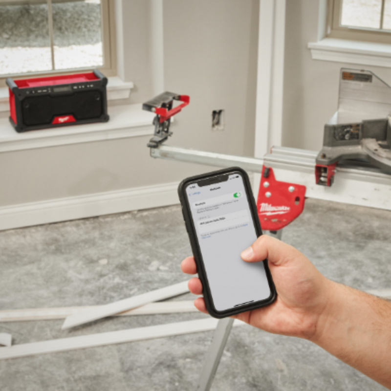 Milwaukee M18 RADDAB+G2-0 Radio de chantier DAB+ - Corps seul