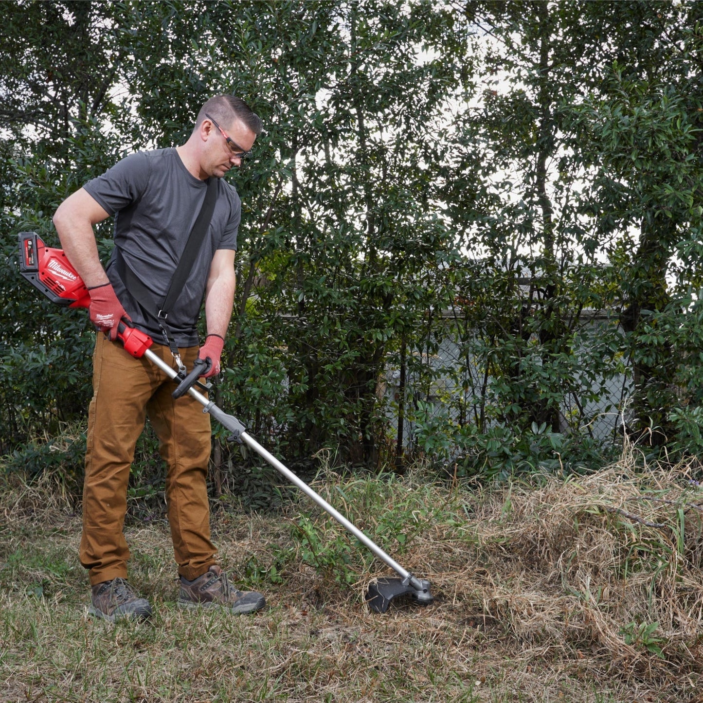Milwaukee M18 FOPH-BCA QUIK-LOK™ Adaptateur de débroussailleuse