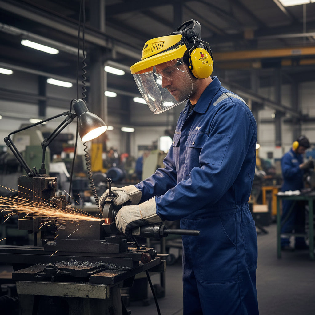 3M Peltor G500 Ensemble combiné Industrie