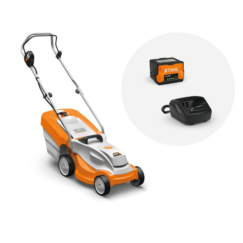 STIHL RMA 235.1 Tondeuse à gazon à batterie – Nue (sans batterie ni chargeur)