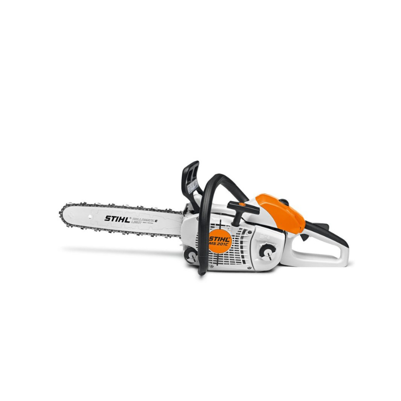 STIHL MS 201 C-M Tronçonneuse thermique - Guide Light 35 cm