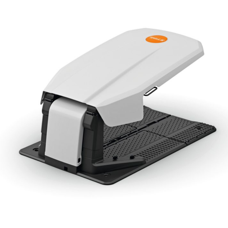STIHL Toit pare-soleil pour iMOW - Gris clair