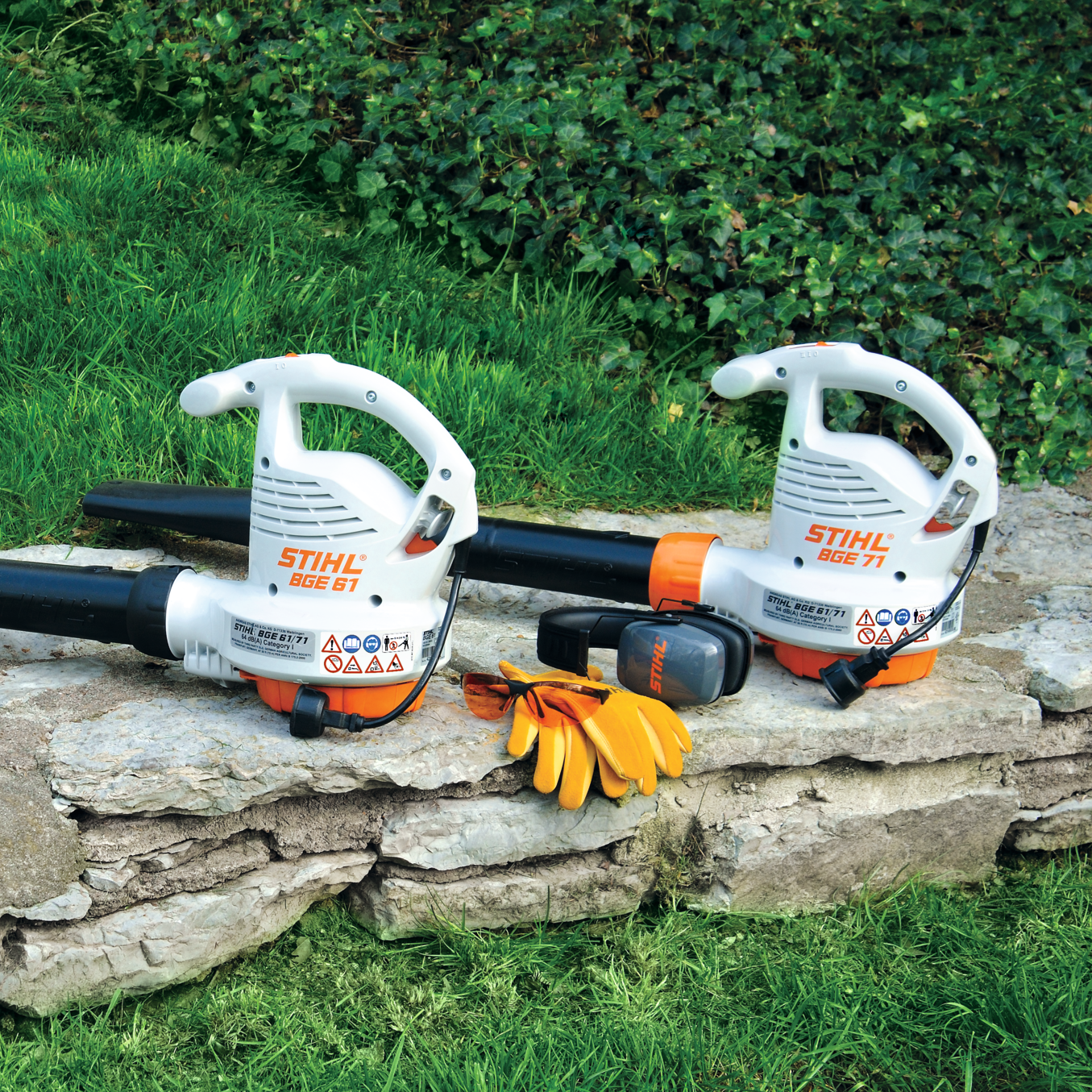 STIHL BGE 71 Souffleur électrique