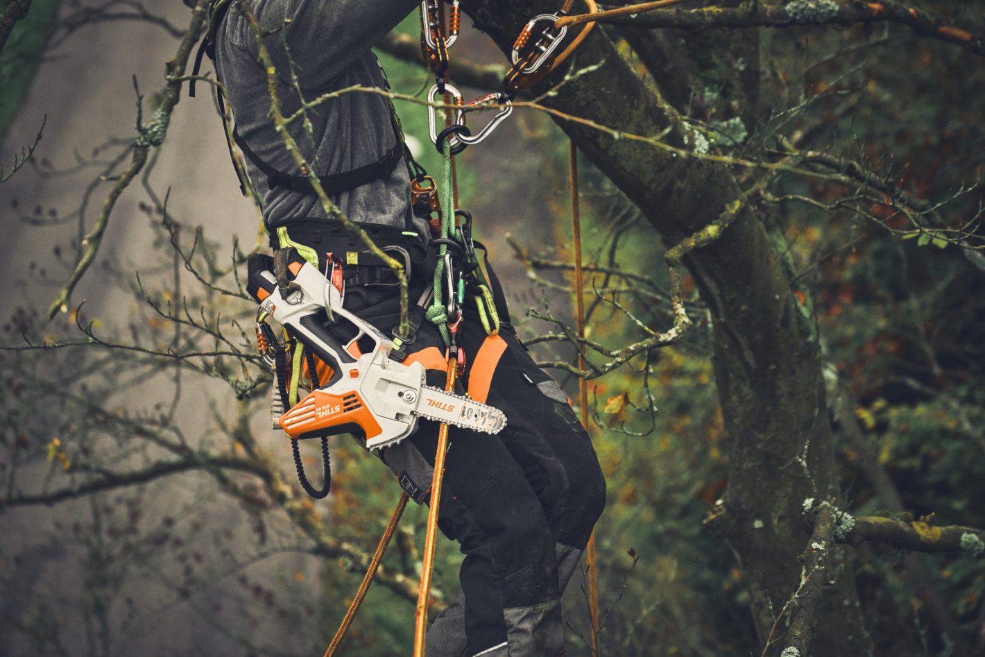 STIHL GTA 40.0 mini tronçonneuse à batterie avec batterie & chargeur - 15 cm