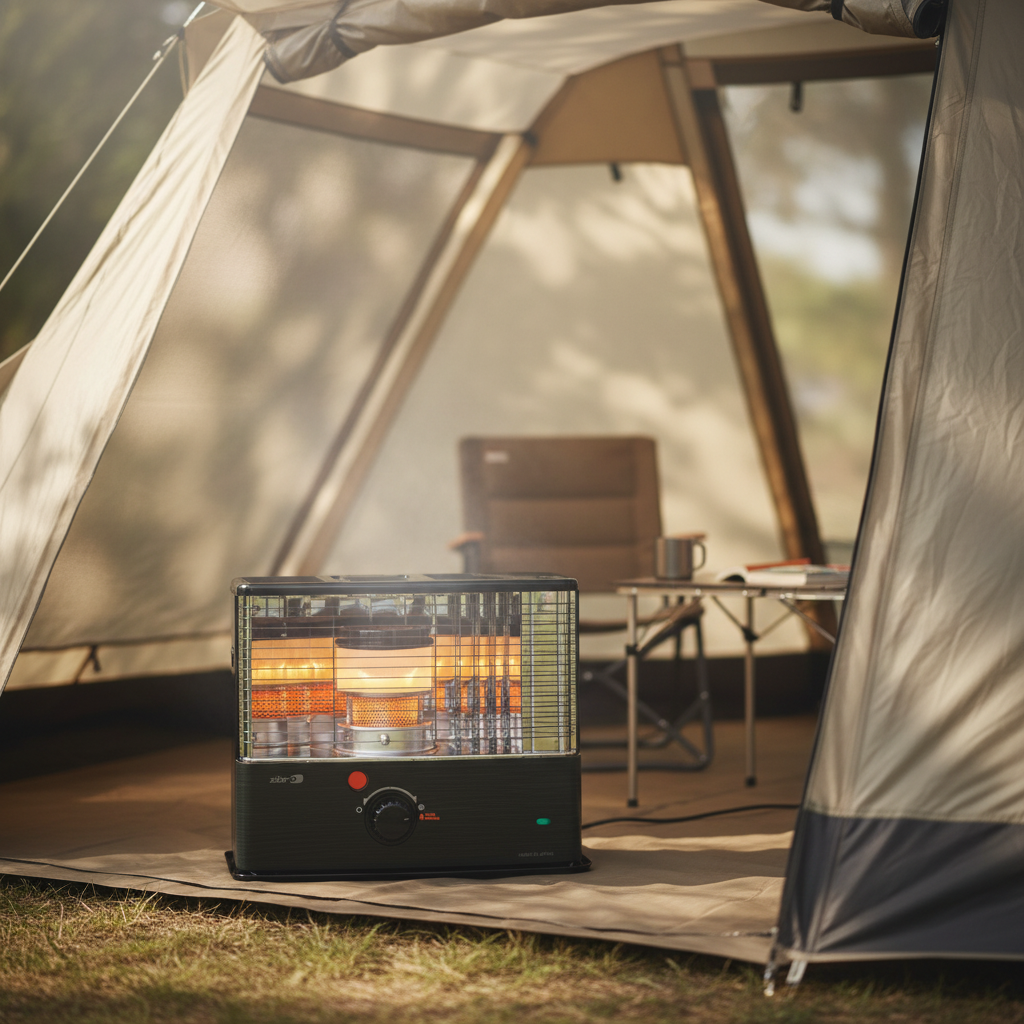 Zibro RC 32 Poêle à pétrole à mèche double combustion