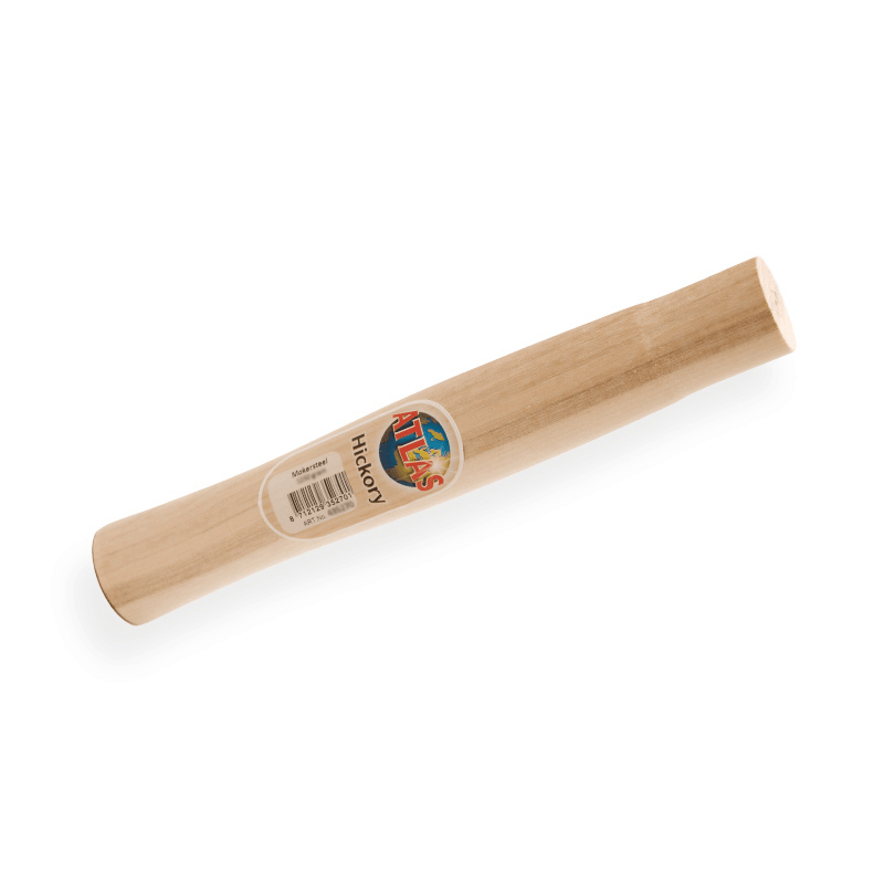Atlas Manche de massette en hickory - 27 cm