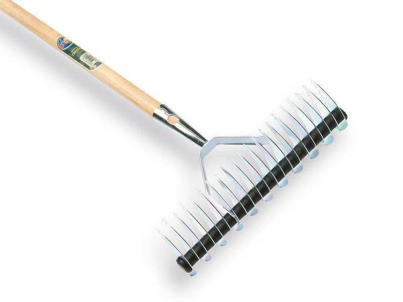 Râteau scarificateur Atlas 11/21 dents - manche 150 cm