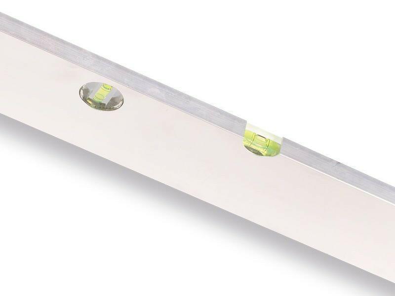 BMI Règle de tirage 150 cm avec 2 niveaux à bulle et 2 poignées