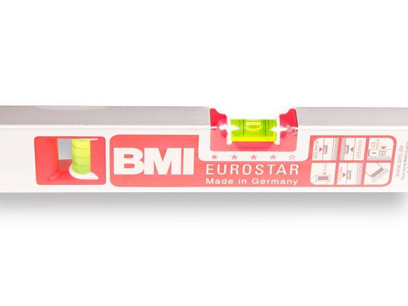 BMI Niveau à bulle en aluminium Eurostar - 60 cm