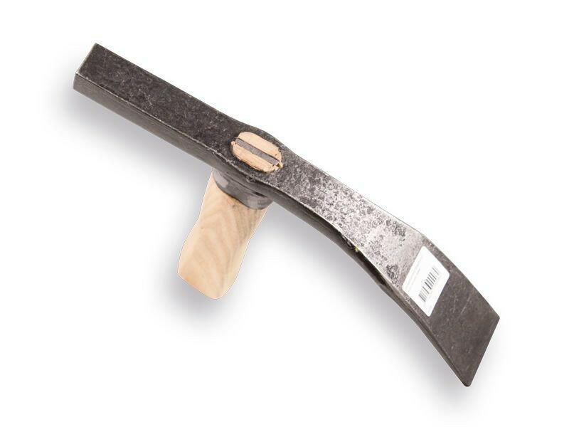 De Wit Marteau de paveur modèle Staphorst - manche en frêne - 7 cm