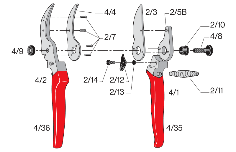 Sécateur Felco 4