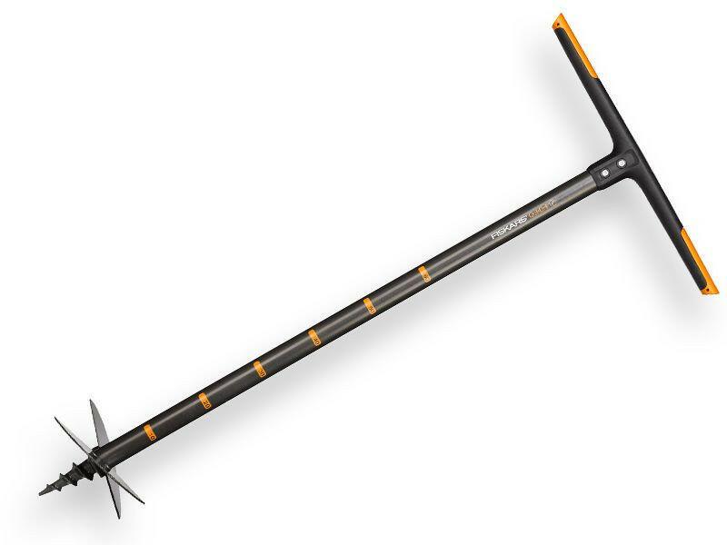 Fiskars Quickdrill Tarière manuelle - 20 cm