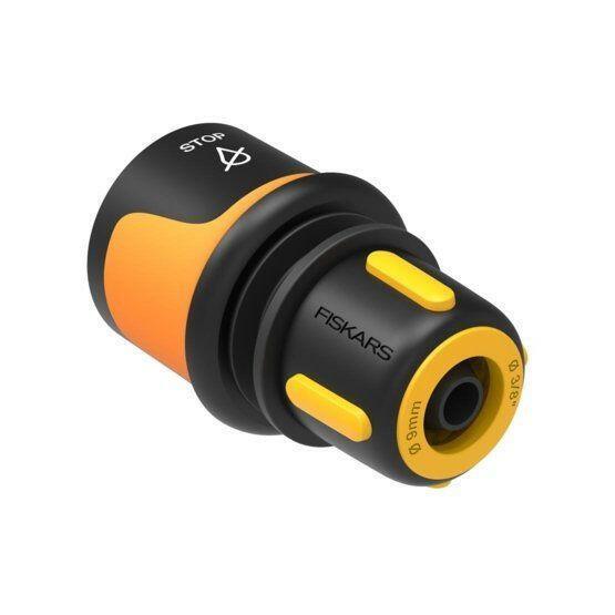 Fiskars Raccord rapide avec arrêt 9 mm (3/8'')