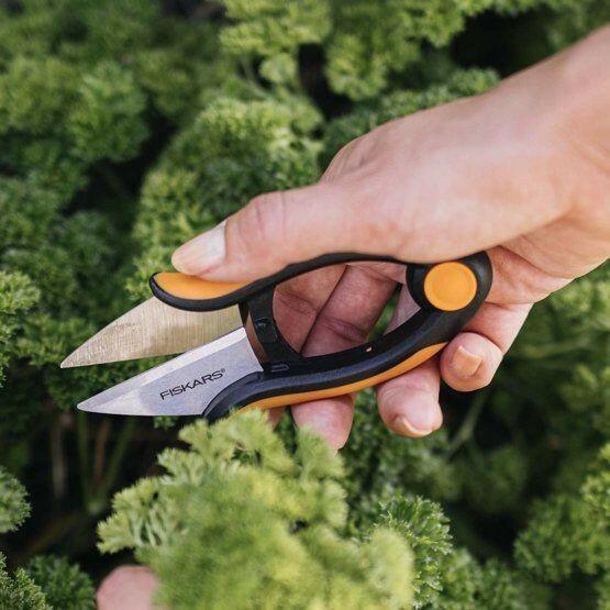 Fiskars Solid Ciseaux à fines herbes SP-220