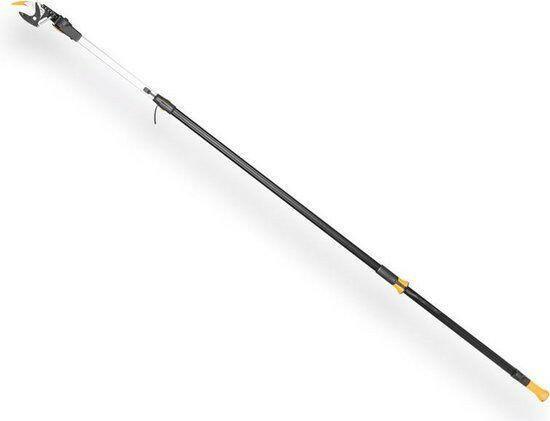 Fiskars UPX86 Échenilloir télescopique avec scie d’élagage