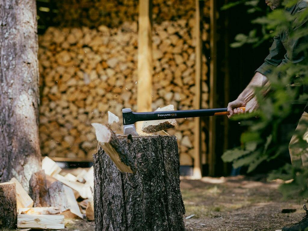 Fiskars X32 L Hache de fendage
