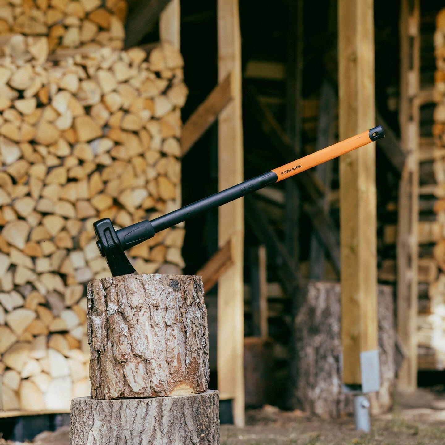 Fiskars X37 Merlin / Masse à fendre
