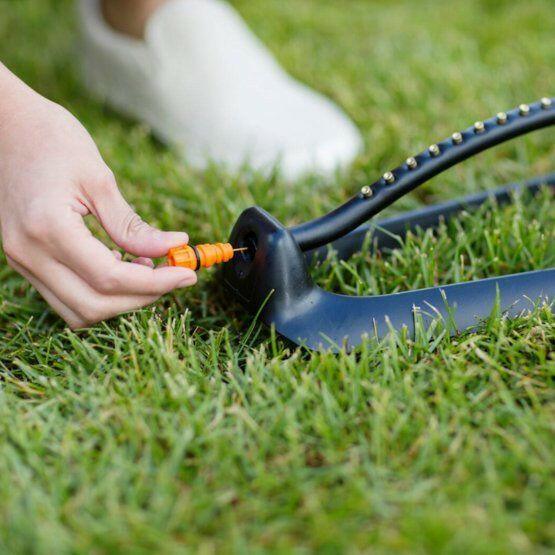 Fiskars Arroseur oscillant L, Métal