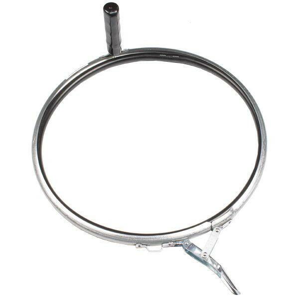 Flora Porte-sac poubelle rond - 40 cm