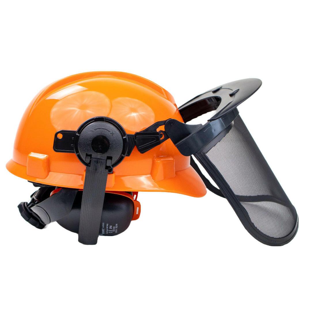 Ensemble casque forestier combiné Granit